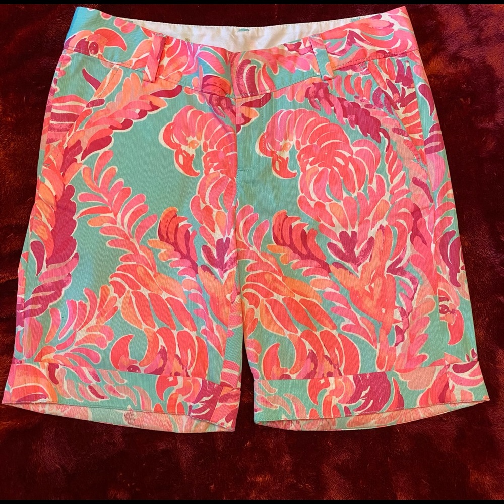 SIZE 2 LILLY PULITZER CHIPPER SHORTS